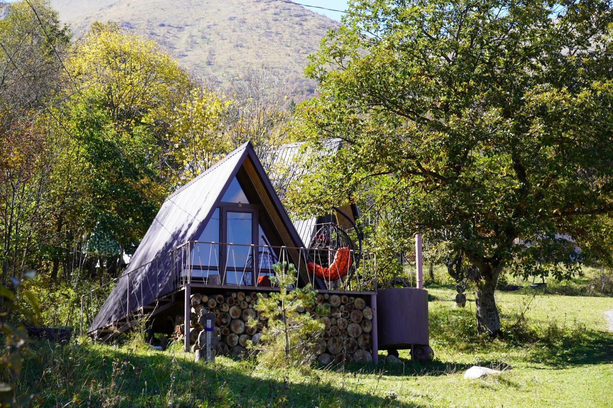 Glamping Wolf Mount Villa Margahovit Exterior photo