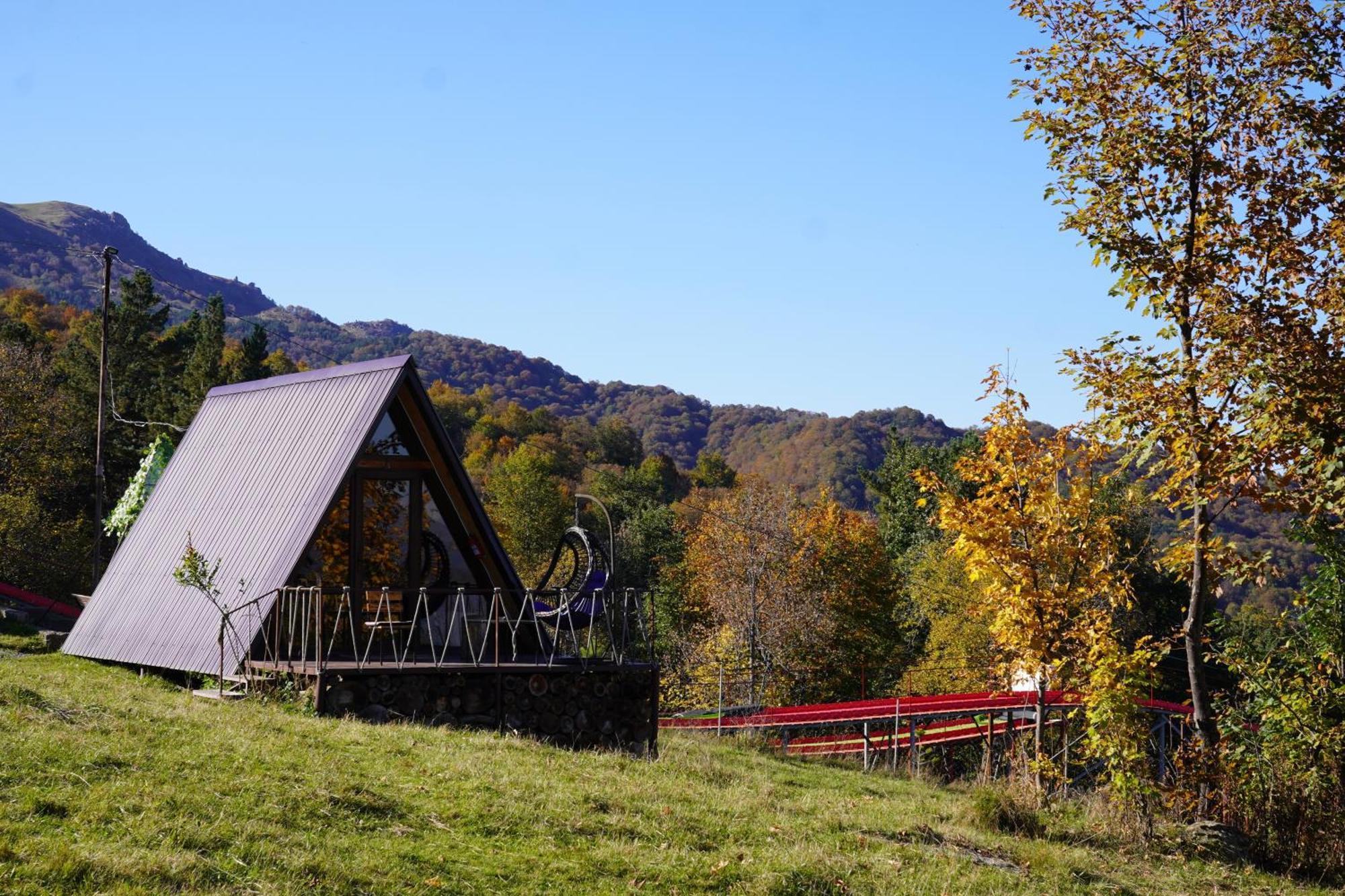 Glamping Wolf Mount Villa Margahovit Exterior photo